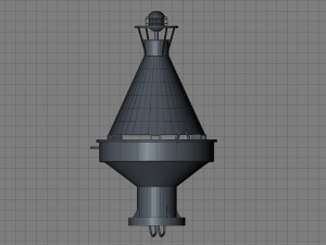 river buoy Model 3D