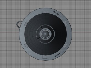 river buoy Model 3D