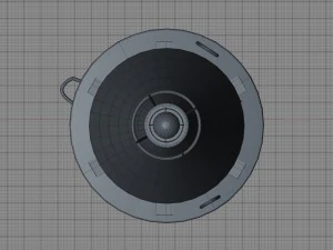 river buoy 3D Model
