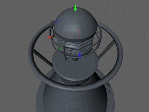 river buoy Model 3D