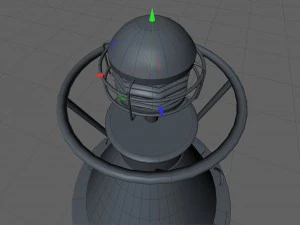 river buoy 3D Model