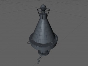 river buoy Model 3D