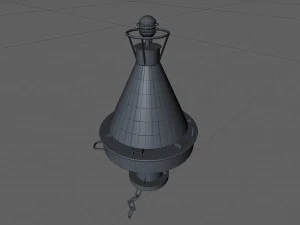 river buoy 3D Model