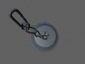 river buoy Model 3D