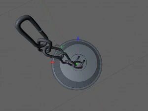 river buoy 3D Model