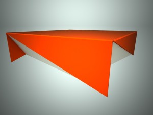 designer coffee table 3D Модель