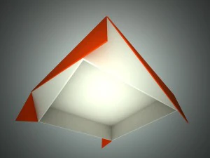 designer coffee table 3D Model