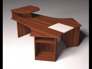 office table 3D Model
