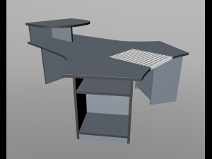 office table 3Dモデル
