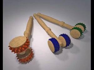 마사지기 3D 모델