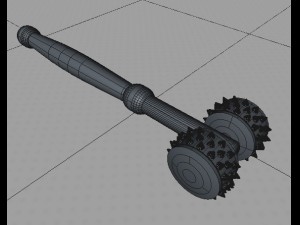 massager 3D Model