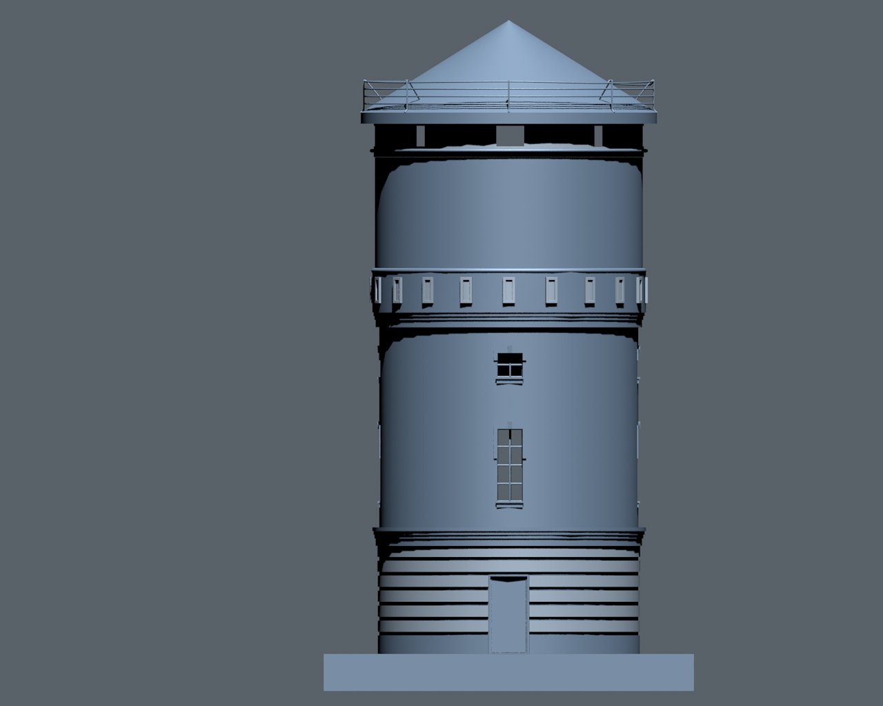 Water tower for sale the tower is 150 ft