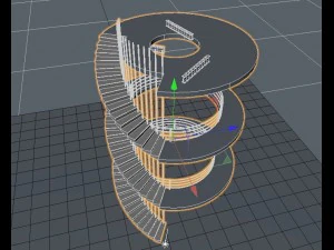 the old water tower 3D Model