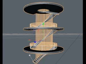 the old water tower 3D Model