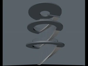 the old water tower 3D Model