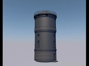 the old water tower 3D Model