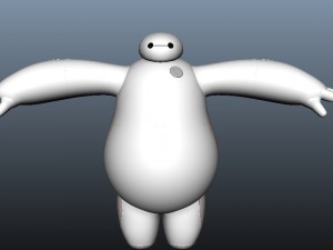 baymax ver 1 Modelo 3D