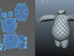 baymax ver 1 3D Модель