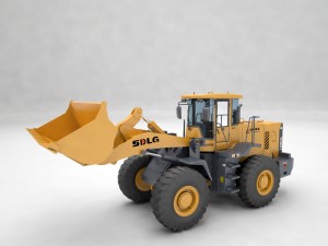 Bulldozers model 3D 모델