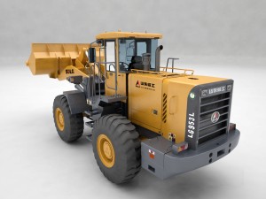 Bulldozers model Model 3D