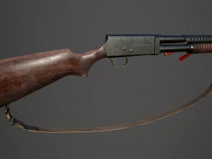 PBR Stevens Model 520-30 3D Model