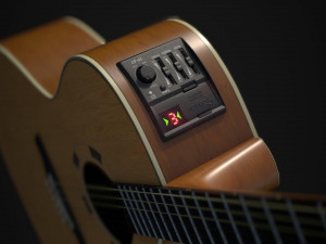 PBR Takamine-ED05SC 3D मॉडल