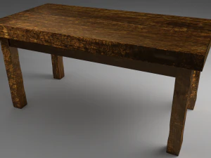 table 3D Model
