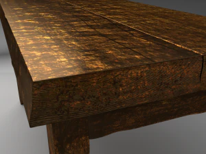 table 3D Model