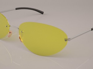 donquixote doflamingo glasses Modelo 3D in Outro 3DExport