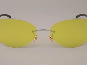 occhiali da sole Modello 3D