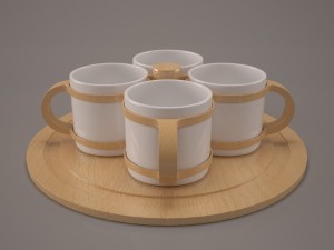 tea mug Modèle 3D