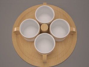 tea mug 3D Model