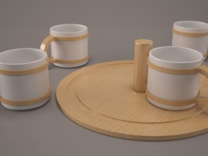 tea mug 3D Model