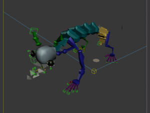 hedgehog 3Dモデル