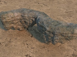 stone 3D-Modell