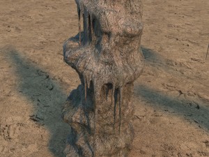 stone 3D-Modell