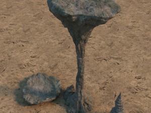 stone 3D-Modell