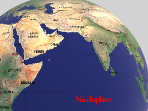 globe map Model 3D