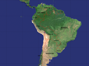 globe map Model 3D