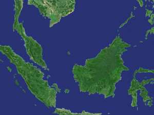 globe map Model 3D