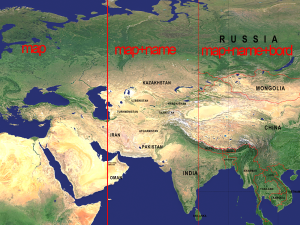 globe map Model 3D