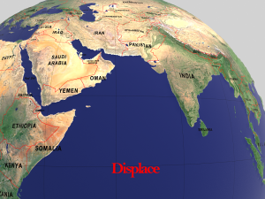 globe map Model 3D