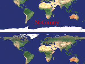 globe map Model 3D