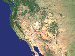 globe map Model 3D