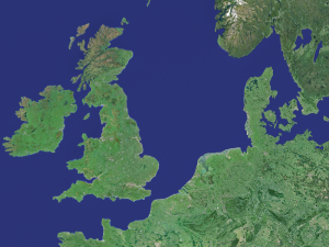 globe map Model 3D