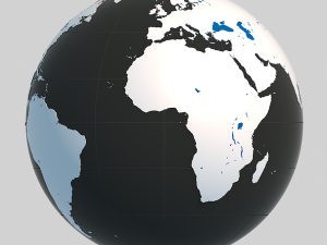 globe 3D Model