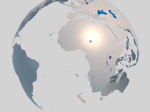 globe Model 3D