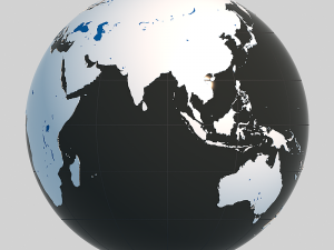 globe Model 3D