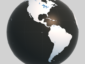 globe Model 3D