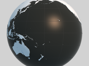 globe Model 3D